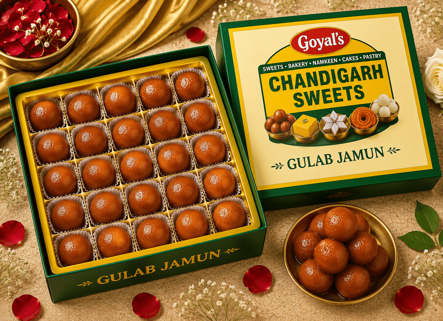 Gulab jamun