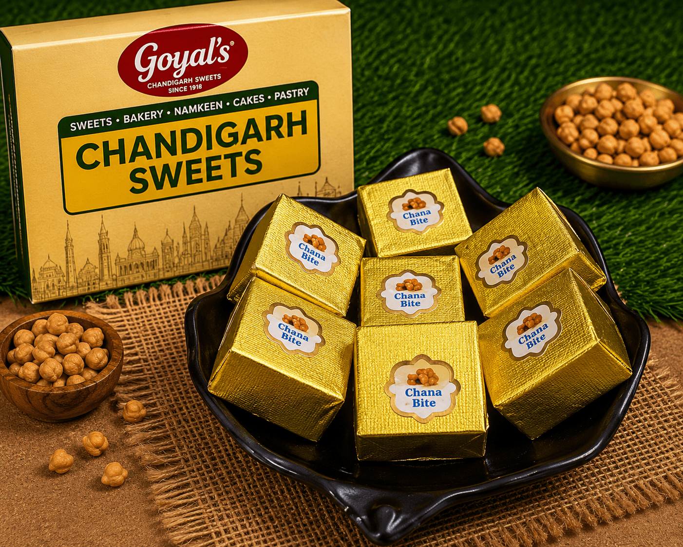 Channa Bite sweet box