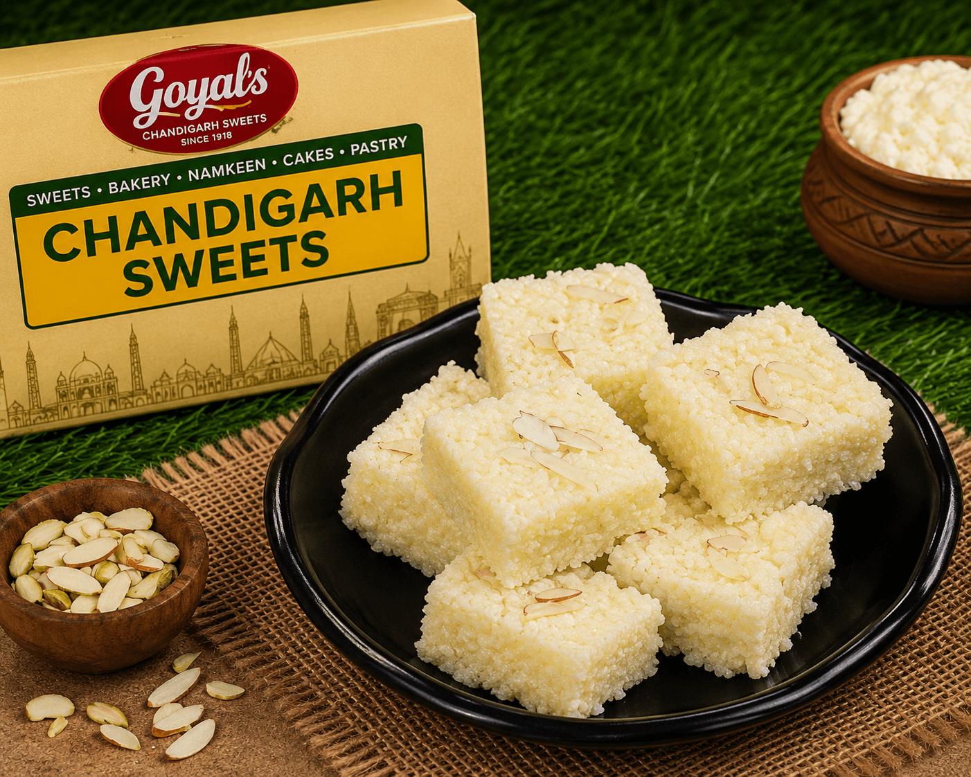 Kalakand sweet box