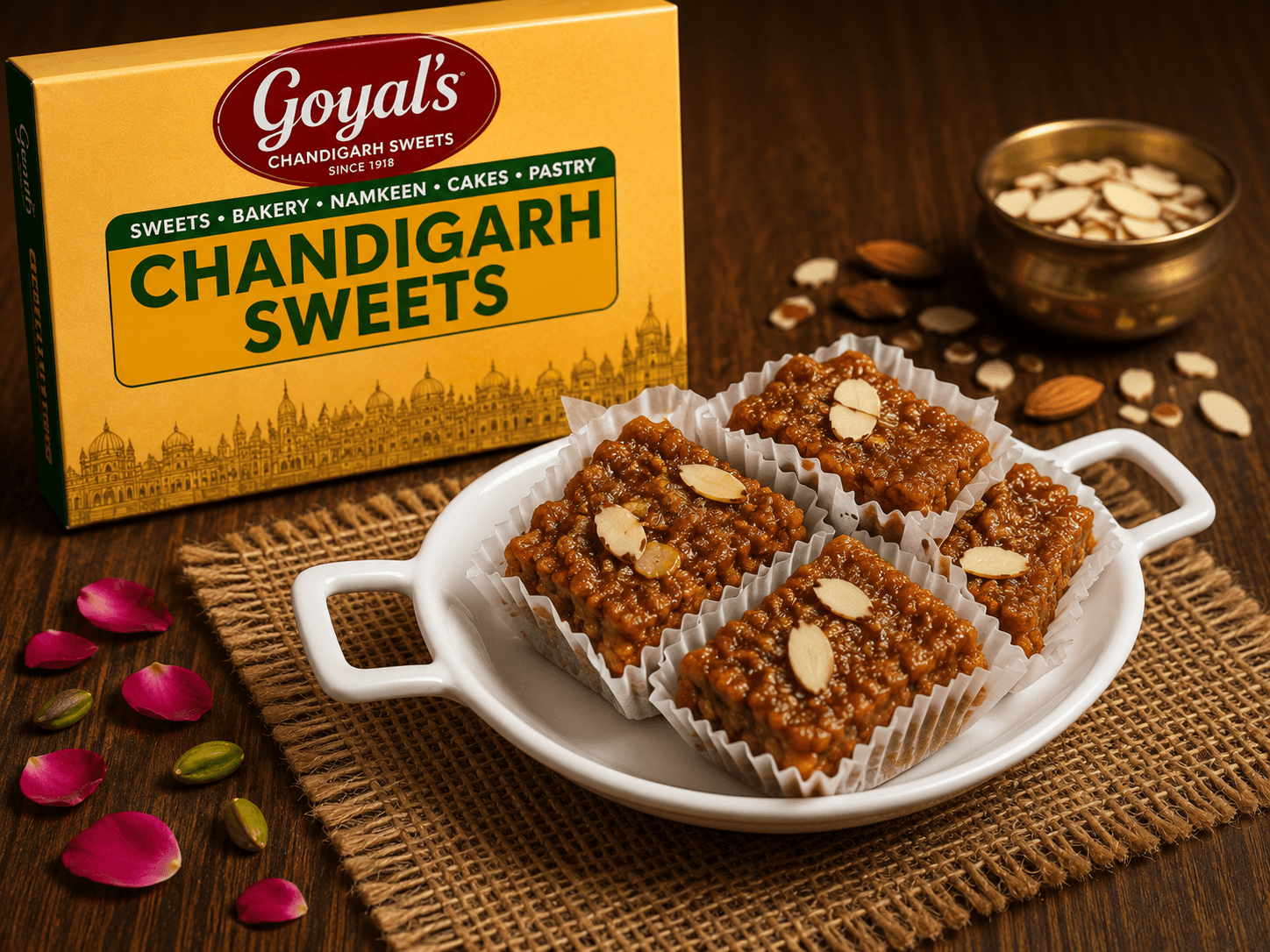 Dhodha sweet box