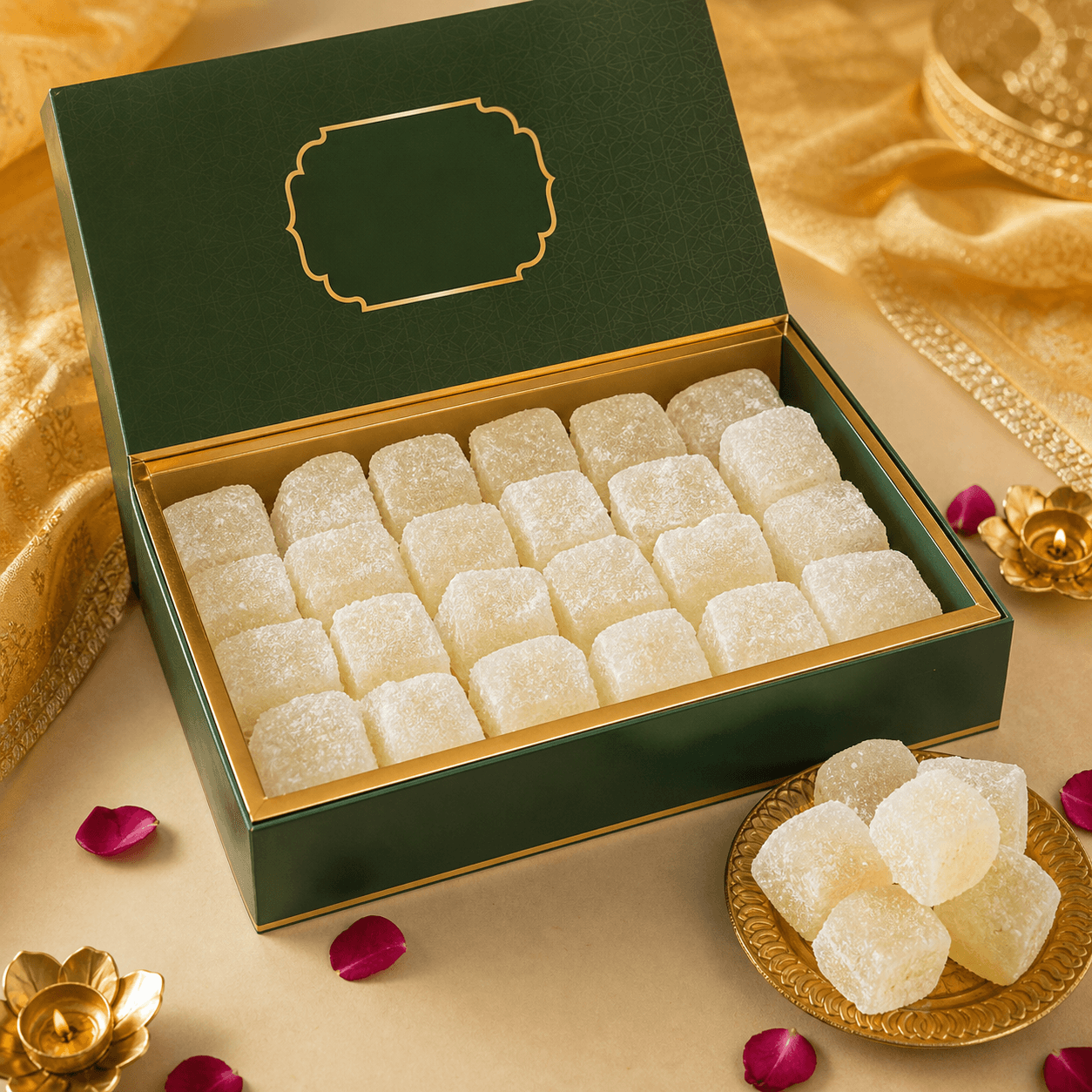 Petha Sukka sweet box