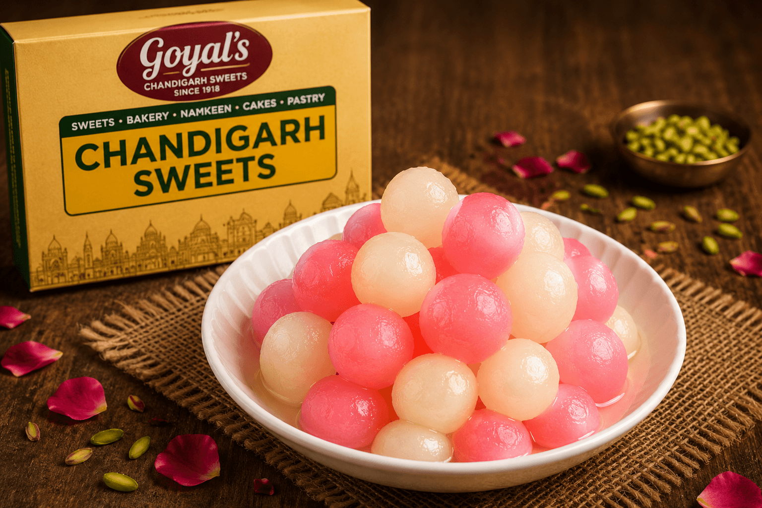 Rasbhari sweet box